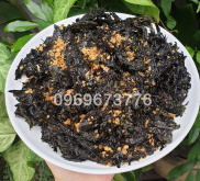 Rong biển cháy tỏi thơm ngon 1kg 500g 250g - snack ăn vặt - đồ ăn vặt