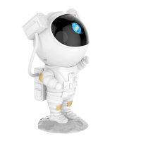 LED Galaxy Star Projector Nebula Lamp Kids Night Light Rotate Astronaut Projector for Bedroom Home Decoration