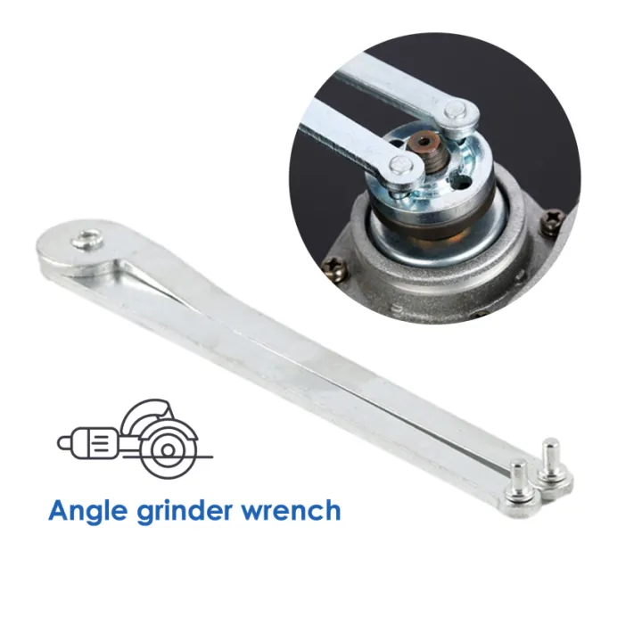 Angle Grinder Wrench Adjustable Wrench 100/125/150 Universal Angle