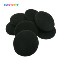 Earsoft Ear Pads เปลี่ยนฟองน้ำหุ้มสำหรับ Philips SHB4000 ชุดหูฟังอะไหล่โฟมเบาะ Earmuff หมอน-pangyh