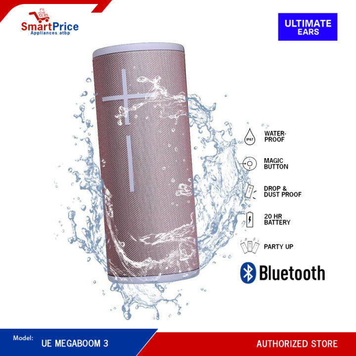 Ultimate Ears MEGABOOM 3 Portable Bluetooth Speaker Lazada PH