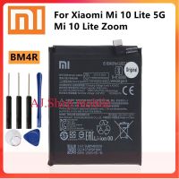 (ss 123) แบตเตอรี่แท้ Xiaomi Mi 10 Lite 10 Lite 5G ??BM4R ??4160MAh แถมชุดไขควงถอดฟรี