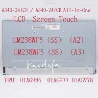 สำหรับ A340-24ICB Lenovo Ideacentre/24ICK จอแสดงผลแบบแทนที่สัมผัส LCD LM238WF5-SSE1 01AG986 FRU 01AG978 01AG977