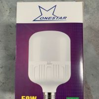 หลอดไฟ bulb led 50w หลอดไฟขั้วเกลียว E27  onestar