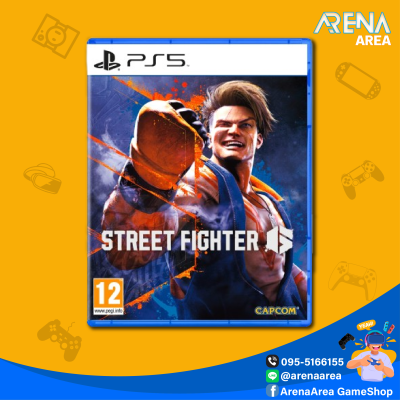 PS5 : Street Fighter 6 (EU)