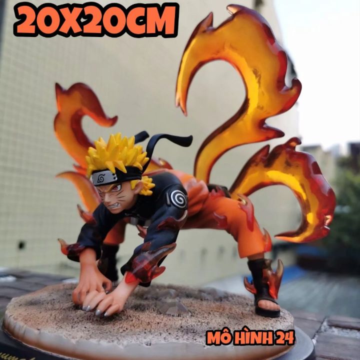 Mô hình Naruto Lục đạo  Naruto hiền nhân  Sasuke  Might guy  Shippuuden   Tượng Figure Naruto  mô hình giá xưởng  Shopee Việt Nam