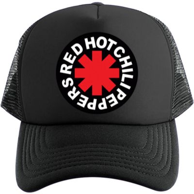 2023 New Fashion Trucker Cap For Men &amp; Women - Red Hot Chili Peppers，Contact the seller for personalized customization of the logo