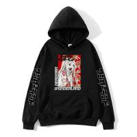 Deadman Wonderland Hoodie Anime, Sweatshirt Kartun Lucu, Pakaian Bulu Estetika Streetwear Pas Reguler Size Xxs-4Xl