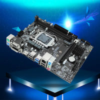 H310เดสก์ท็อปเมนบอร์ด32GB LGA1151 PC Mainboard Vgahdmi Dvi พอร์ต Micro-ATX DDR4เมนบอร์ด SATA USB3.0