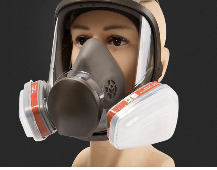 3m-หน้ากากกันแก๊สเต็มหน้า6800-6001-หน้ากากกันแก๊สหน้ากากป้องกันหายใจสะดวกหน้ากากควัน