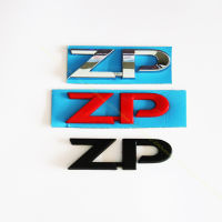 โลโก้ ZP ตัวนูน ขนาด 2.5 x 8 cm. มี 3 สี ให้เลือก สำหรับ อีซูซุ ดีแม็ก ติดฝาท้ายกระบะ All New ISUZU D-MAX Ddi 2020 ZP