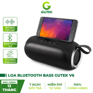 Loa Bluetooth Nghe Nhạc Siêu Bass Không Dây Công Suất Lớn Có Giá Đỡ Điện thumbnail