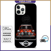 Mini Cooper 2 Phone Case for iPhone 14 Pro Max / iPhone 13 Pro Max / iPhone 12 Pro Max / XS Max / Samsung Galaxy Note 10 Plus / S22 Ultra / S21 Plus Anti-fall Protective Case Cover