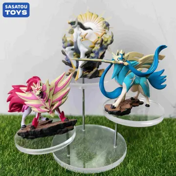 Zamazenta Zacian Figure Toys, Pokemons Figures Collection