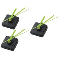 3X Quartz Movement Wall Clock Movement Mechanism Silent Mode DIY Repair Replace Parts Kit Home Decorations