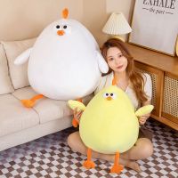 【Free-style】ของเล่นตุ๊กตา โอเวอร์ไซส์ ตุ๊กตาไก่ ไก่น้อยสีเหลืองน่ารัก ตุ๊กตานุ่มๆ ของขวัญสำหรับสาวๆ