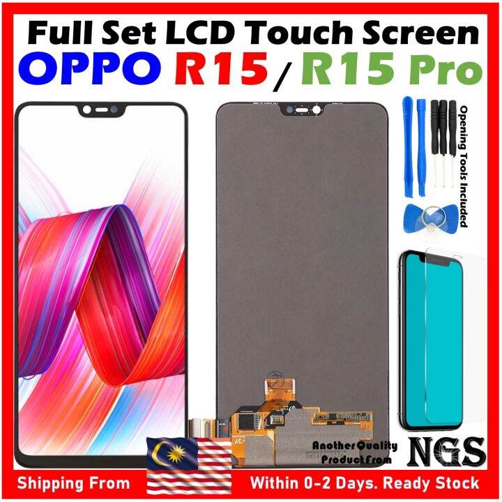 lcd oppo r15