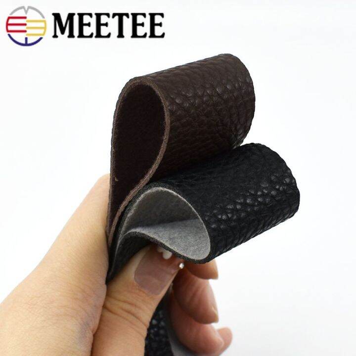 5m-meetee-15-20-30mm-imitation-leather-ribbon-litchi-pu-webbing-for-bag-strap-clothes-jewelry-braid-rope-diy-crafts-accessories-gift-wrapping-bags