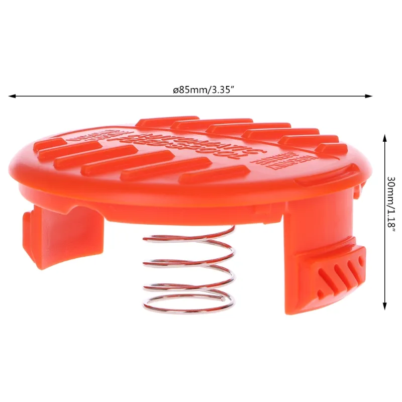 Trimmer Line Cap Spring for BLACK+DECKER Trimmer Replacement Spool Cap  Covers