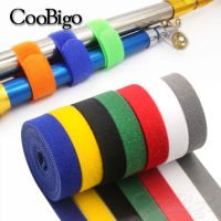 1 ม้วนตกปลา Rod Tie ผู้ถือ Suspenders HOOK LOOP TIES ตกปลา Rod สายรัด Magic เทปสายไฟตกปลากลางแจ้ง Gadget-dvfdfdbdxfbxgb