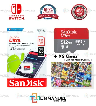 [Nintendo Switch Compatible] 32GB Micro SD Card for Nintendo Switch