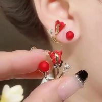 ☇  Stud Earrings Fashion Earring Exquisite Wedding Jewelry Gifts