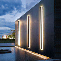 LED long wall lamp，Outdoor，Waterproof，IP65，Garden, Decorative lighting，Modern，Balcony，Villa，110v 220v