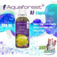 Reef-Aholic Aquaforest Liquid Vege 200ml อาหารปลา อาหารปะการัง สูตรน้ำ!! ใช้งานง่าย ใช้เลย!!