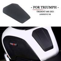 Motorcycle Tank Pad Protector Sticker Decal Gas Knee Grip Tank Pad For TRIUMPH TRIDENT 660 Trident660 2020 2021