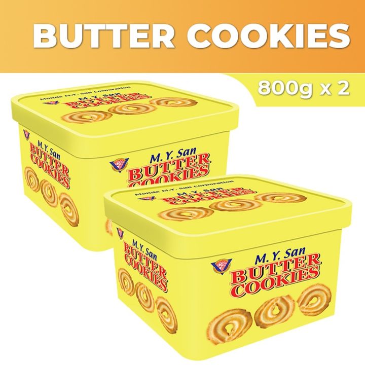 MY San Butter Cookies 800g X 2 | Lazada PH