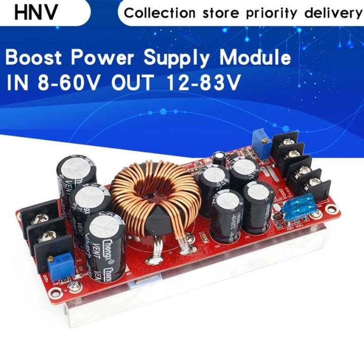 Convertore DC-DC 1200W 20A Modulo Di Alimentazione - Foto 4