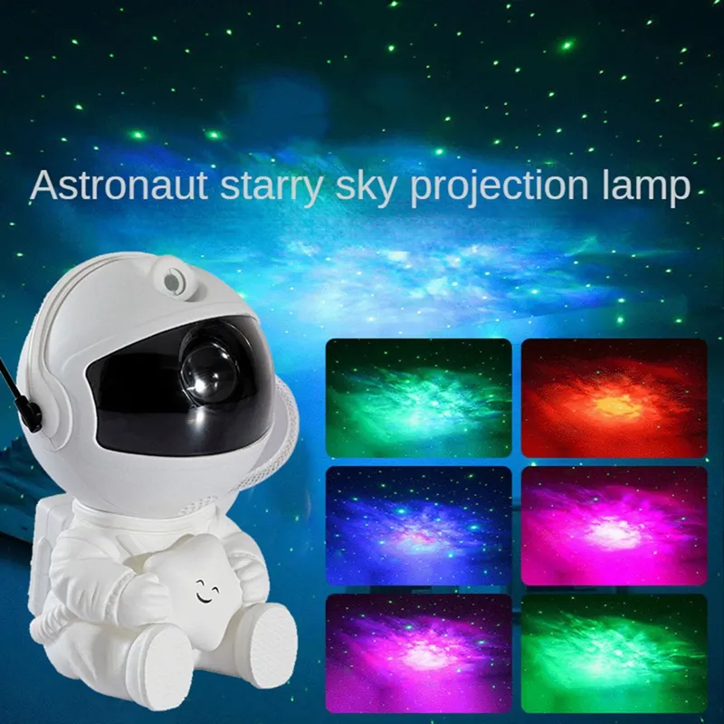 Astronaut Star Projector Starry Sky Projector Galaxy Lamp Night ...