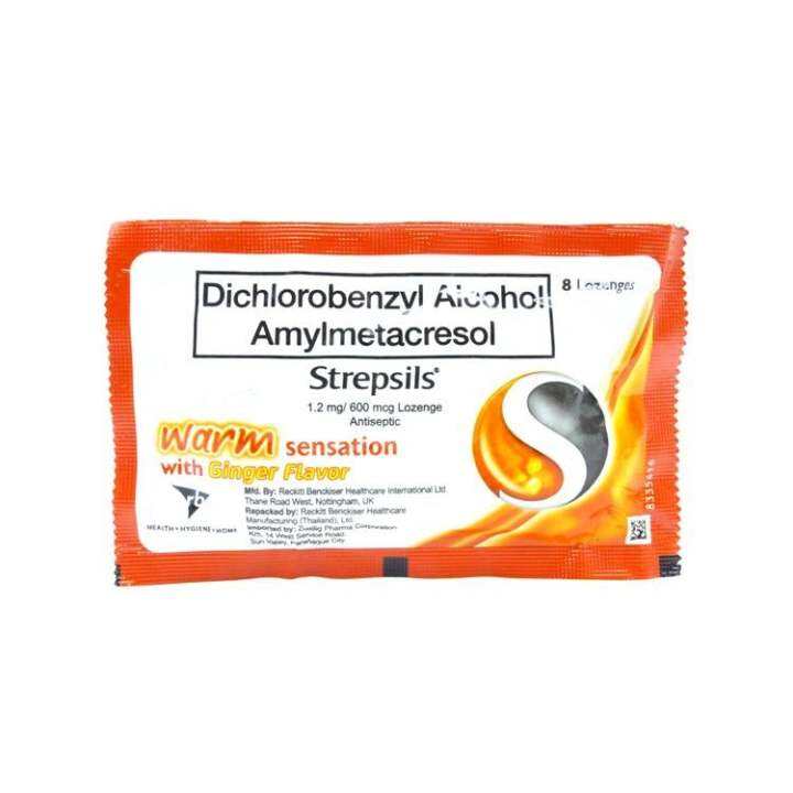 Strepsils Warm Sensation Lozenges | Lazada PH