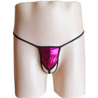 Mens ชุดชั้นในเปิดก้น T-Back กางเกงเซ็กซี่ Soft Mens g String COVER อวัยวะเพศชาย Breathable สัมผัส DRIVER