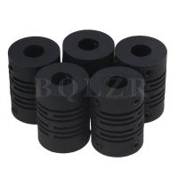 【CW】 BQLZR 5x D15L21 Encoder Coupling Plastic Elastic Motor Coupler 6x6mm