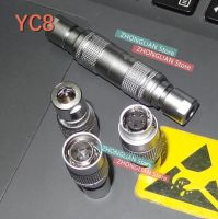 【Sell-Well】 MAS Tools 1ชุด = 2ชิ้นปลั๊กสำหรับการบินและเต้ารับ YC8 2Core 3Core 4Core 5Core 6Core 7Core 8MM เชื่อมต่อไร้สายหัวเชื่อมปลั๊กเร็ว