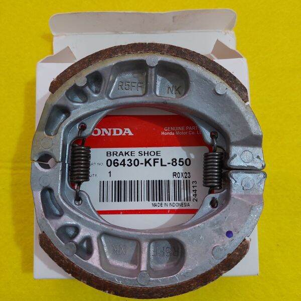 [RCP] XRM 125/110 WAVE 125/110/100 BRAKE SHOE 06430KFL850 from