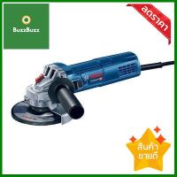 ชุดเครื่องเจียร 4 นิ้ว BOSCH รุ่น GWS900-100 กำลัง 900 วัตต์ สีน้ำเงิน **จัดส่งด่วนทั่วประเทศ**