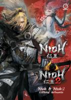 หนังสืออังกฤษใหม่ Nioh &amp; Nioh 2: Official Artworks [Hardcover]