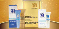 ชุดผลิตภัณฑ์ดูแลผิวหน้า Skin Us ครีมกันแดด เจลแต้มสิว