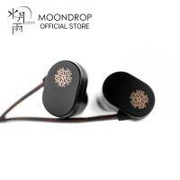 Moondrop JIU ไมโครโฟนหูฟัง DSP แบบไดนามิกประสิทธิภาพสูง10มม. มีมส์ USB-C พอร์ตหูฟังชนิดใส่ในหู