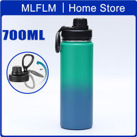 1000ML1200ML Portable Thermo Bottle Stainless Steel Thermal Water Bottle 40oz Large Capacity Thermos Cup Wall Vacuum Flask ColdTH