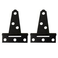 2 PCS Gate Hinge Rustic Decor Shape Hinges Inches Door Cabinet Doors Wood Fence