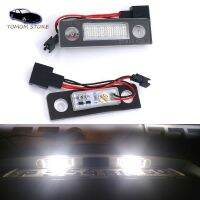 2x อะไหล่รถยนต์ออโต้1z 18 Led แบบ Smd ด้านหลังรถสำหรับ Skoda Roomster 5j Octavia