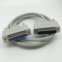 Printer Cable DB25 Male to Female 25 Pin Extension Line Parallel Port Computer 1.5m 2.8M 4.5M DB25 Male to male Wires  Leads Adapters