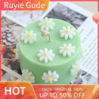 Ruyie สบู่ซิลิโคนทานตะวันแม่พิมพ์มินิดอกไม้น้ำมันหอมระเหยเทียนแม่พิมพ์ DIY ecoration