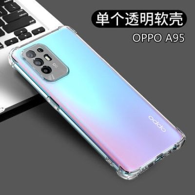 เคสมือถือOPPO A95 4G 5G กันรอย กันกระแทก เคสโทรศัพท์ เคสนิ่ม TPU Case เคสกันกระแทก เคสใส เคสOPPO ส่งจากไทย