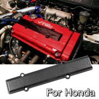 ♝✆ Carbon Fiber Look Valve Cover Spark Plug Insert For Honda VTEC B18 B16 B Series