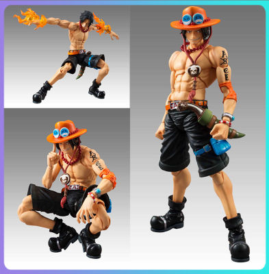 1ชิ้น18เซนติเมตร One Piece พอร์ทัชกรีน · D · Ace รูปการกระทำ SHF P เคลื่อนไหวของเล่นสำหรับเด็กผู้ชายรุ่น PVC ของขวัญวันเกิดสำหรับเด็กคอลเลกชัน