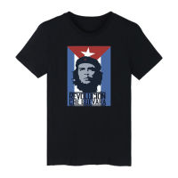 Che Guevara ฮีโร่ผู้ชายเสื้อยืดที่มีคุณภาพสูงพิมพ์ผ้าฝ้าย100 แขนสั้นเสื้อยืด H Ipster แบบเสื้อยืดท็อปส์เย็นผู้ชายเสื้อผ้า